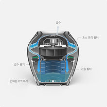 이미지를 갤러리 뷰어에 로드 , 발뮤다™ 가습기 + 추가 필터 셋트
