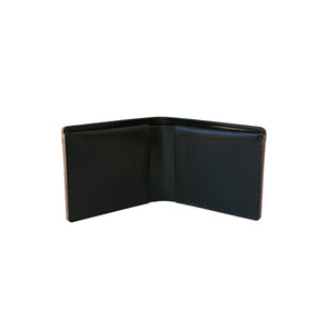 MAKR™ Landscape Billfold Wallet Cordovan - BLACK