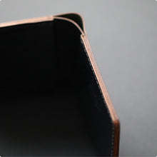 이미지를 갤러리 뷰어에 로드 , MAKR™ Landscape Billfold Wallet Cordovan - BLACK
