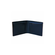 이미지를 갤러리 뷰어에 로드 , MAKR™ Landscape Billfold Wallet Cordovan - NAVY
