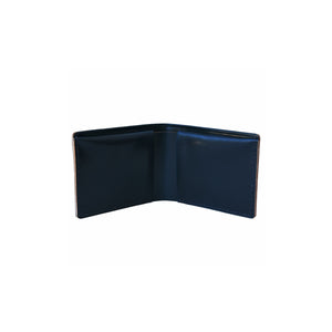 MAKR™ Landscape Billfold Wallet Cordovan - NAVY