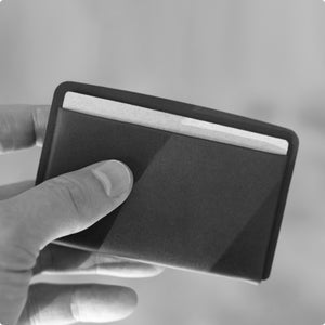 MAKR™ Loop Landscape Cardholder - BLACK