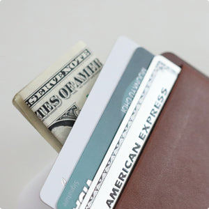 MAKR™ Loop Landscape Cardholder - TAN