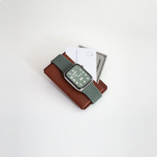 이미지를 갤러리 뷰어에 로드 , MAKR™ Loop Landscape Cardholder - TAN
