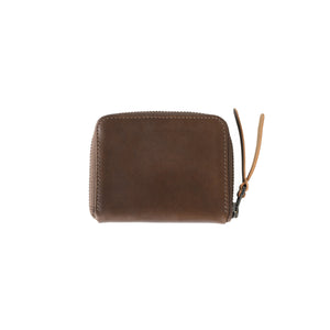 MAKR™ 3/4 Zip Wallet - BROWN