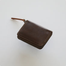 이미지를 갤러리 뷰어에 로드 , MAKR™ 3/4 Zip Wallet - BROWN
