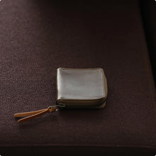 이미지를 갤러리 뷰어에 로드 , MAKR™ 3/4 Zip Wallet - BROWN
