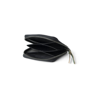 MAKR™ 3/4 Zip Wallet - BLACK