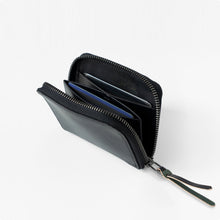 이미지를 갤러리 뷰어에 로드 , MAKR™ 3/4 Zip Wallet - BLACK
