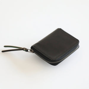 MAKR™ 3/4 Zip Wallet - BLACK