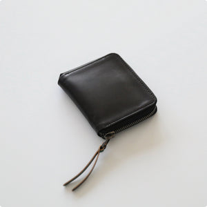 MAKR™ 3/4 Zip Wallet - BLACK