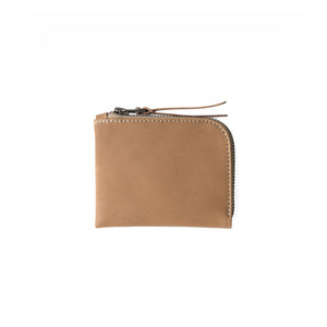 MAKR™ Zip Luxe Wallet - TOBACCO