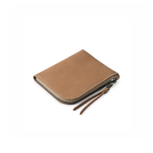 MAKR™ Zip Luxe Wallet - TOBACCO