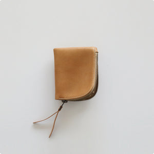 MAKR™ Zip Luxe Wallet - TOBACCO