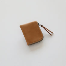 이미지를 갤러리 뷰어에 로드 , MAKR™ Zip Luxe Wallet - TOBACCO
