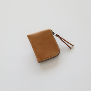 MAKR™ Zip Luxe Wallet - TOBACCO