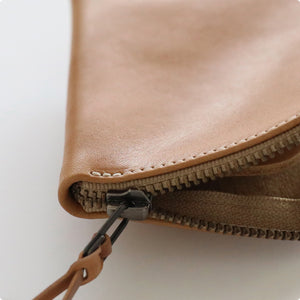 MAKR™ Zip Luxe Wallet - TOBACCO