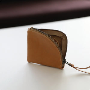 MAKR™ Zip Luxe Wallet - TOBACCO