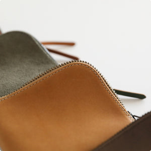 MAKR™ Zip Luxe Wallet - MOSS