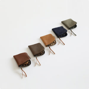 MAKR™ Zip Luxe Wallet - MOSS