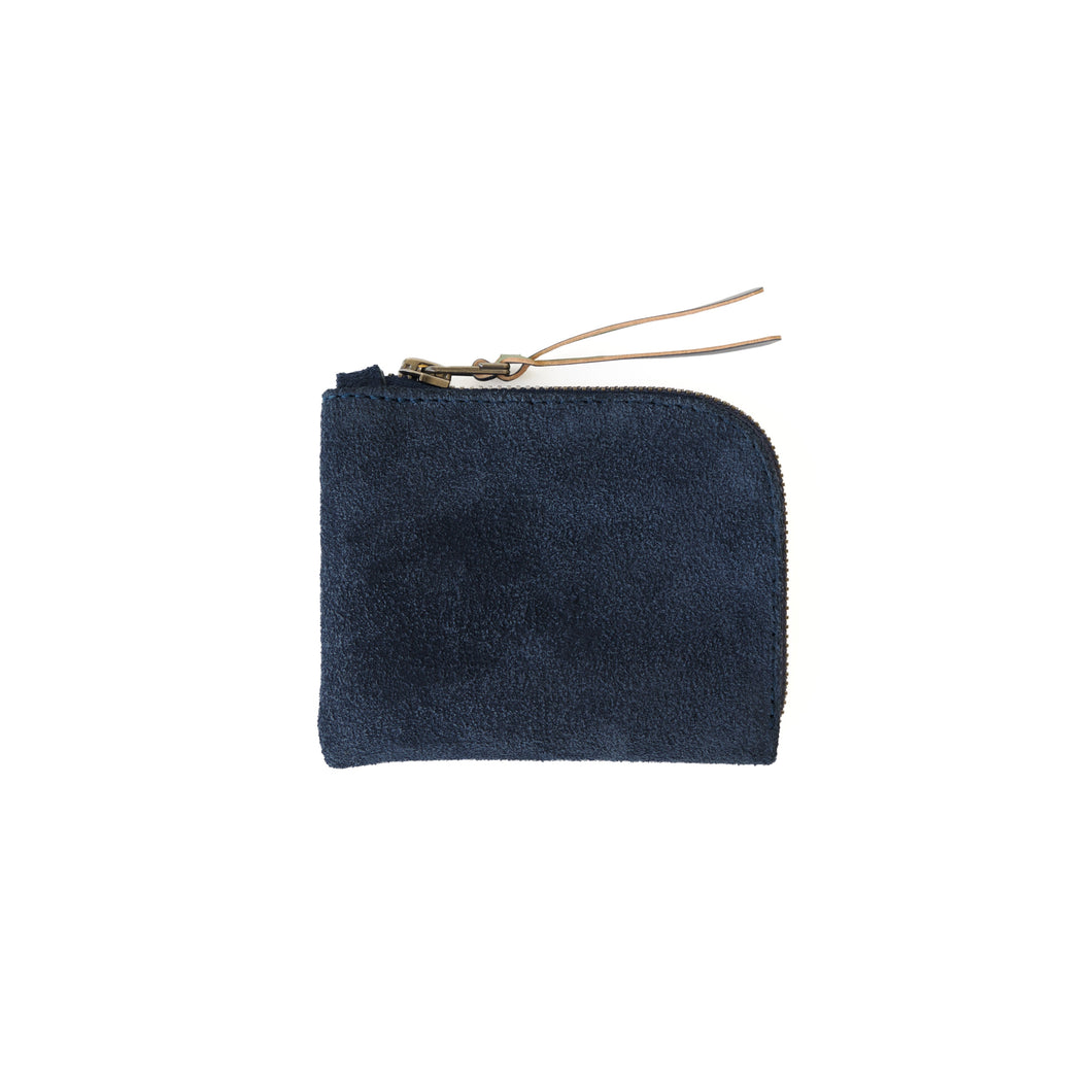 MAKR™ Zip Luxe Wallet - NAVY