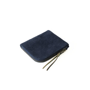 MAKR™ Zip Luxe Wallet - NAVY