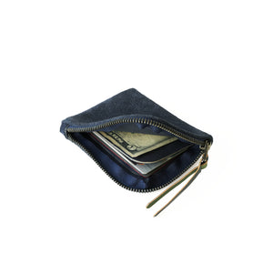 MAKR™ Zip Luxe Wallet - NAVY