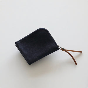 MAKR™ Zip Luxe Wallet - NAVY