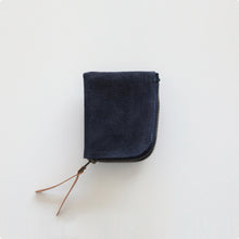 이미지를 갤러리 뷰어에 로드 , MAKR™ Zip Luxe Wallet - NAVY
