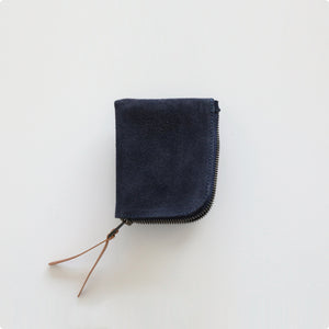 MAKR™ Zip Luxe Wallet - NAVY