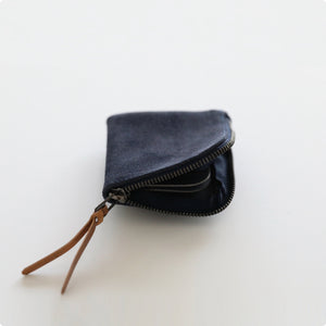 MAKR™ Zip Luxe Wallet - NAVY