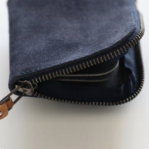 MAKR™ Zip Luxe Wallet - NAVY