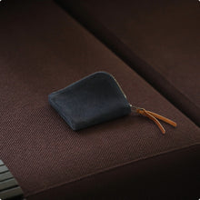 이미지를 갤러리 뷰어에 로드 , MAKR™ Zip Luxe Wallet - NAVY
