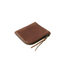 이미지를 갤러리 뷰어에 로드 , MAKR™ Zip Luxe Wallet - WALNUT
