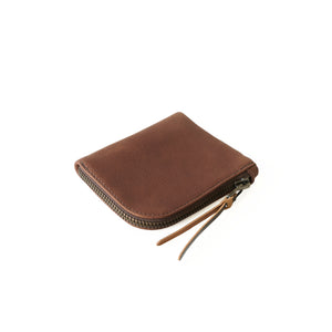 MAKR™ Zip Luxe Wallet - WALNUT