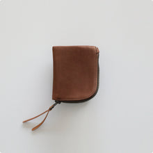 이미지를 갤러리 뷰어에 로드 , MAKR™ Zip Luxe Wallet - WALNUT
