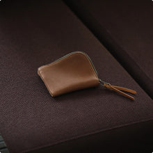 이미지를 갤러리 뷰어에 로드 , MAKR™ Zip Luxe Wallet - WALNUT
