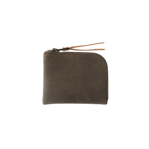 MAKR™ Zip Luxe Wallet - CHARCOAL