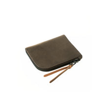 이미지를 갤러리 뷰어에 로드 , MAKR™ Zip Luxe Wallet - CHARCOAL
