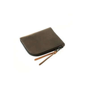 MAKR™ Zip Luxe Wallet - CHARCOAL