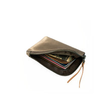 이미지를 갤러리 뷰어에 로드 , MAKR™ Zip Luxe Wallet - CHARCOAL
