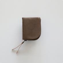 이미지를 갤러리 뷰어에 로드 , MAKR™ Zip Luxe Wallet - CHARCOAL
