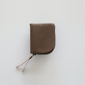 MAKR™ Zip Luxe Wallet - CHARCOAL