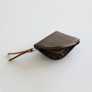 MAKR™ Zip Luxe Wallet - CHARCOAL