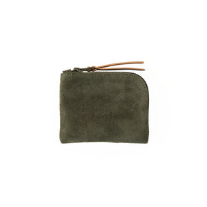 MAKR™ Zip Luxe Wallet - MOSS