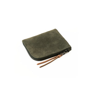 MAKR™ Zip Luxe Wallet - MOSS