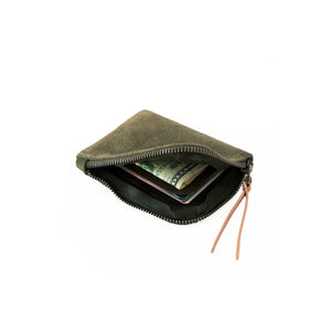 MAKR™ Zip Luxe Wallet - MOSS