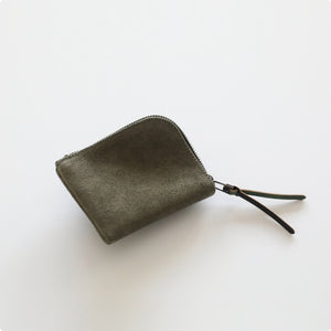 MAKR™ Zip Luxe Wallet - MOSS