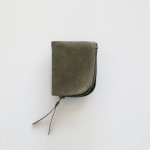 MAKR™ Zip Luxe Wallet - MOSS