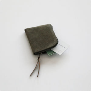 MAKR™ Zip Luxe Wallet - MOSS